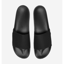 Men's Flip-Flops 4FMM00FFLIM032-20S Black 1