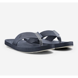 Men's Flip-Flops 4FRMM00FFLIM139-22S Graphite grey 4