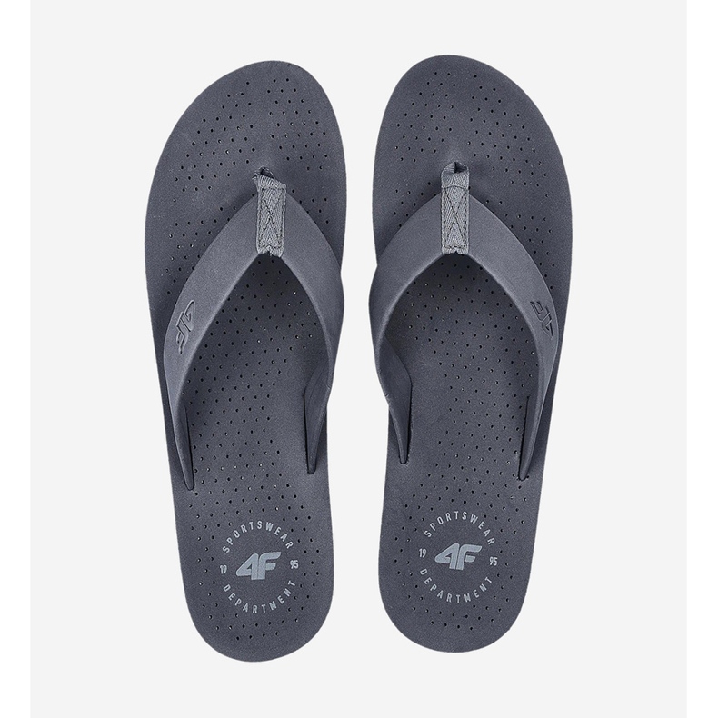 Men's Flip-Flops 4FRMM00FFLIM139-22S Graphite grey 1
