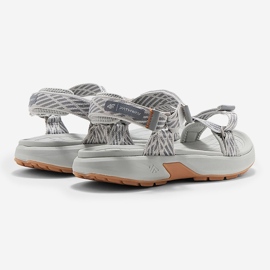 Women's Sports Sandals 4FRSS24FSANF049-26S Light Gray grey 1 Women's Sports Sandals 4FRSS24FSANF049-26S Light Gray grey 1