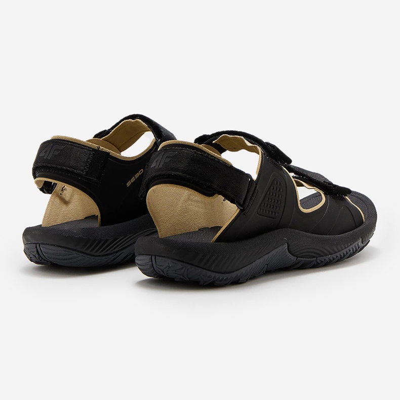 Women's Sports Sandals 4FRSS24FSANF057-20S Black 1