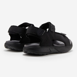 Men's Sandals 4F 4FRSS24FSANM051-21S Black 1 Men's Sandals 4F 4FRSS24FSANM051-21S Black 1