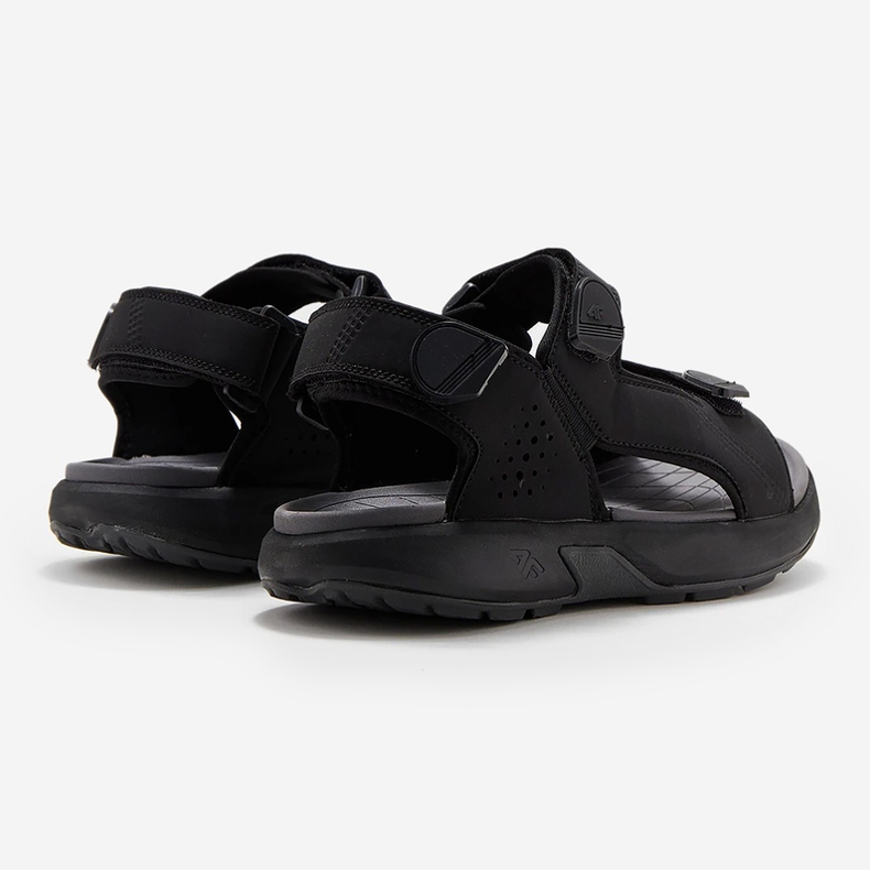 Men's Sandals 4F 4FRSS24FSANM051-21S Black 1