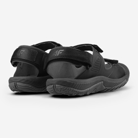 Men's Sandals 4F 4FRSS24FSANM056-20S Black 1 Men's Sandals 4F 4FRSS24FSANM056-20S Black 1