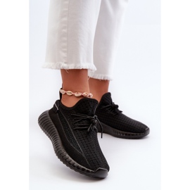 Fabric Slip-on Sports Shoes Women Black Nelmarie 2 Fabric Slip-on Sports Shoes Women Black Nelmarie 2