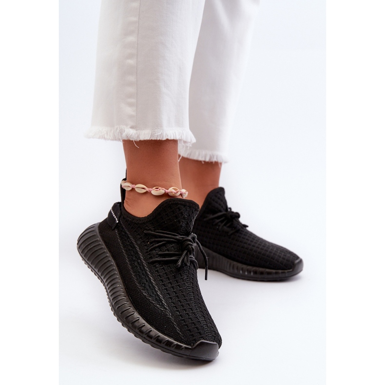 Fabric Slip-on Sports Shoes Women Black Nelmarie 2 Fabric Slip-on Sports Shoes Women Black Nelmarie 2