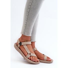 Women's Sports Sandals Beige Ultimate 2