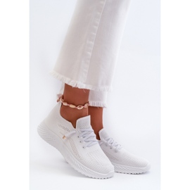 Slip-on Sports Shoes for Women White Jagelia 1