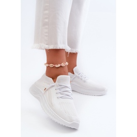 Slip-on Sports Shoes for Women White Jagelia 2