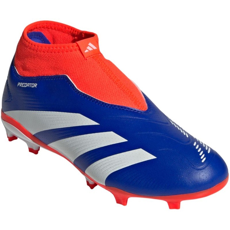 Adidas Predator League Ll Fg Jr IF6356 Football Boots blue 1 Adidas Predator League Ll Fg Jr IF6356 Football Boots blue 1