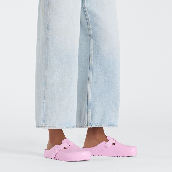 Birkenstock Boston Eva W 1027403 Flip-Flops pink 2