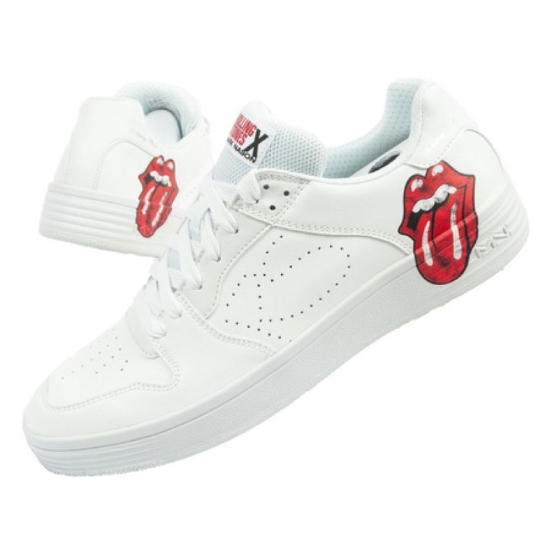 Skechers Palmilla Rolling Stones 210748/WHT white 1 Skechers Palmilla Rolling Stones 210748/WHT white 1