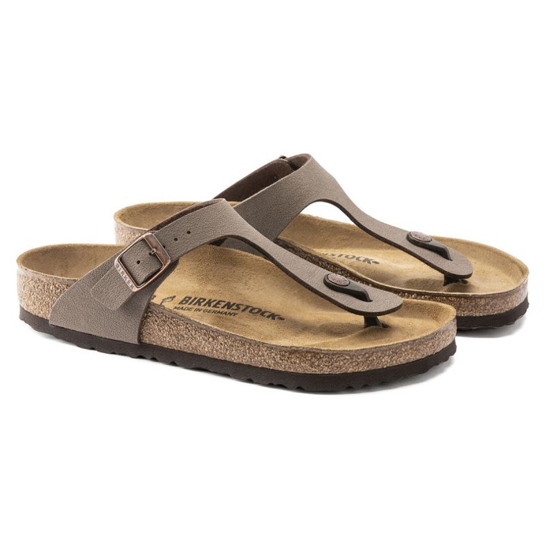 Birkenstock Gizeh Bs W 0043753 Flip-Flops brown 2