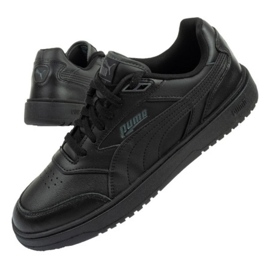 Puma Doublecourt Shoes 393284 04 black 1
