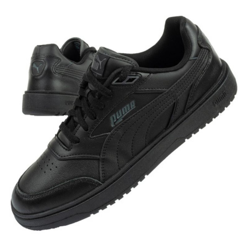 Puma Doublecourt Shoes 393284 04 black 1