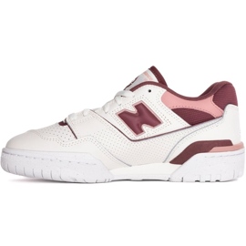 New Balance BBW550DP shoes white 1