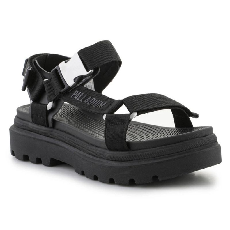 Palladium Pallacruise Strap Black Sandals 97465-001-M 1