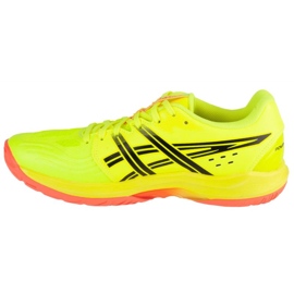 Asics Powerbreak Ff Paris 1071A110-750 Shoes yellow 1