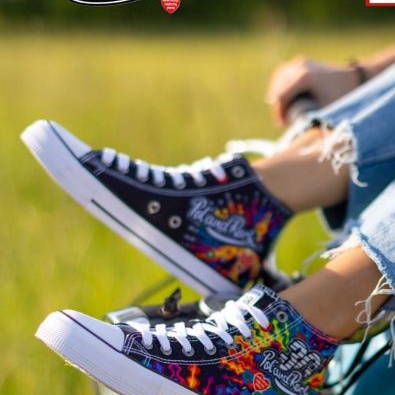 Women's sneakers - 30. Pol 'and'Rock x Big Star OO274A700 - Pre-sale black 2