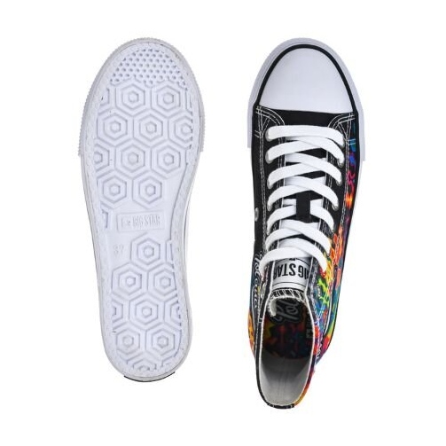 Women's sneakers - 30. Pol 'and'Rock x Big Star OO274A700 - Pre-sale black 1