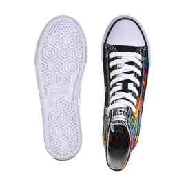 Men's High Top Sneakers - 30. Pol 'AND'ROCK X Big Star OO174800 - Pre-sale black 1