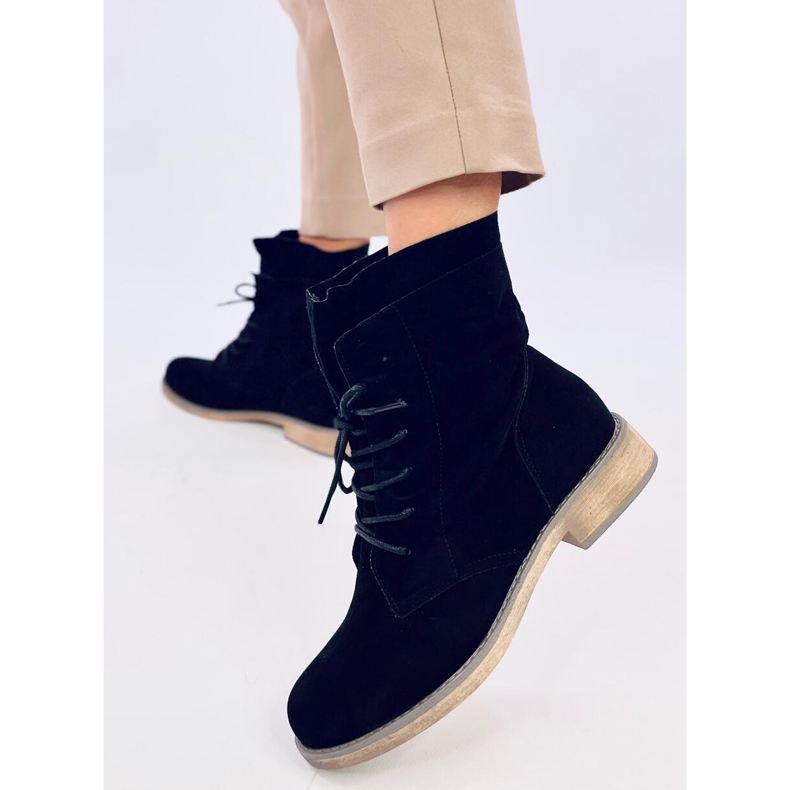 Dodo Black Worker Boots 2