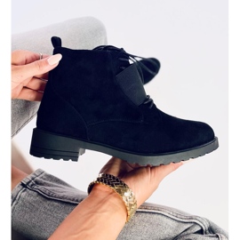 Lace-up boots Anja Black 1