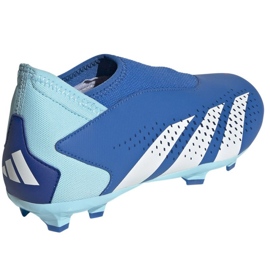 Adidas Predator Accuracy.3 Ll Fg IF2266 shoes blue 1