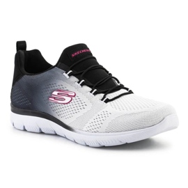 Skechers SUMMITS-BRIGHT W 149536-BKW white 1