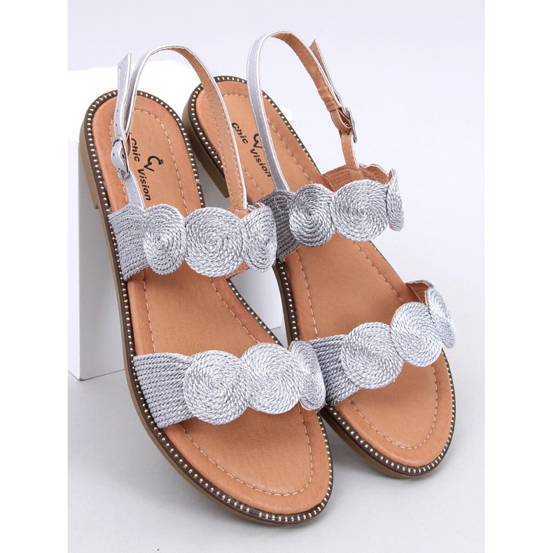 Raulet Silver women's sandals 1