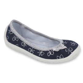 Befado children's shoes 980Y097 black grey 2