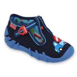 Befado children's shoes 110P385 navy blue blue 1