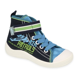 Befado children's shoes 268X066 blue 1