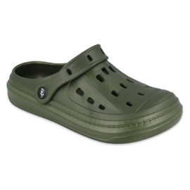 Befado men's shoes - dark green 154M004 2