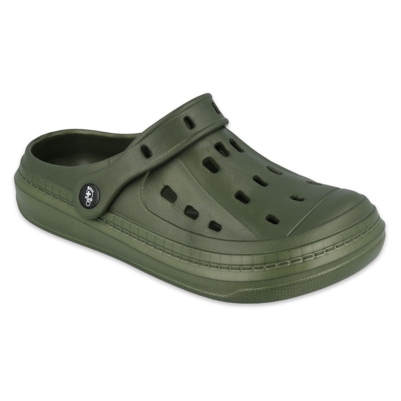Befado men's shoes - dark green 154M004 2 Befado men's shoes - dark green 154M004 2