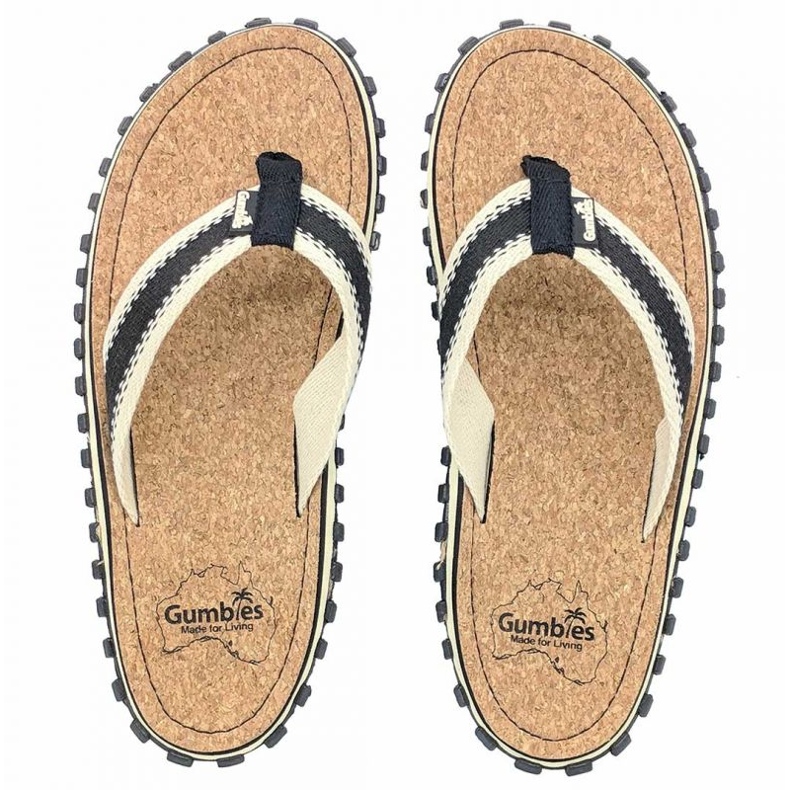 Gumbies Corker Flip-Flops GU-FFCOR001 beige 1