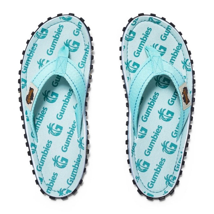 Gumbies Islander Flip-Flops GU-FFISL129 blue 1