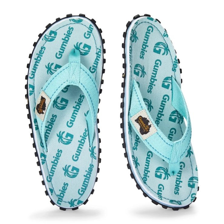 Gumbies Islander Flip-Flops GU-FFISL129 blue 2