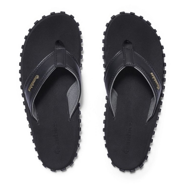 Gumbies Vegovert Flip-Flops GU-FFVEG001 black 1