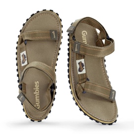 Gumbies Tracker Sandals GU-SATRA018 green 2 Gumbies Tracker Sandals GU-SATRA018 green 2