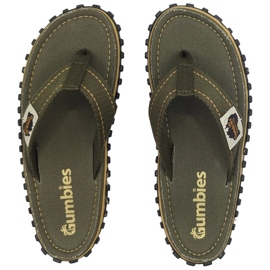 Gumbies Islander Flip-Flops GU-FFISL119 green 1