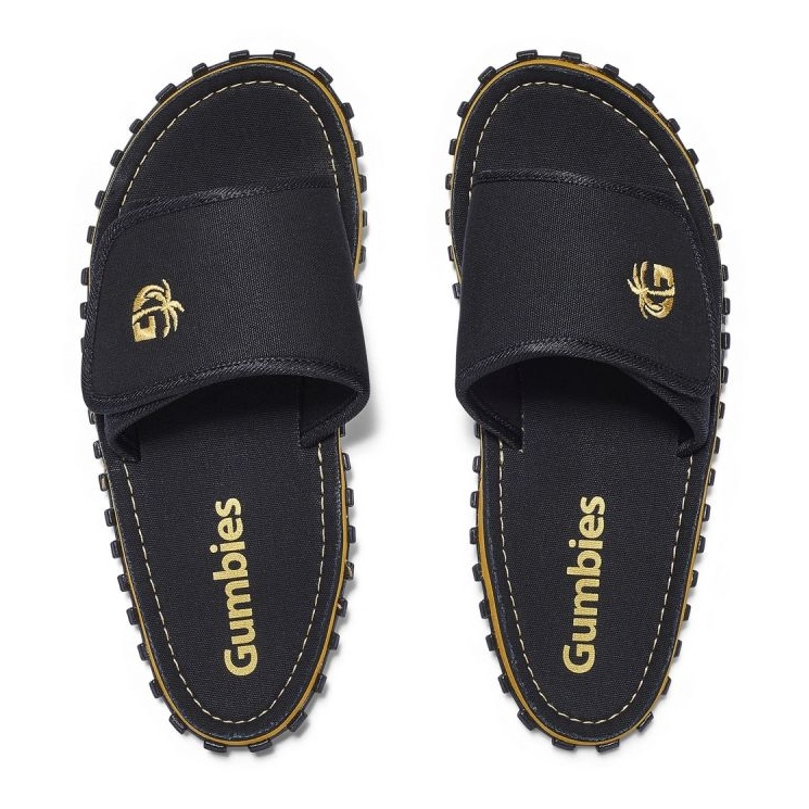 Gumbies Strider Slides GU-SDSTR001 black 1 Gumbies Strider Slides GU-SDSTR001 black 1
