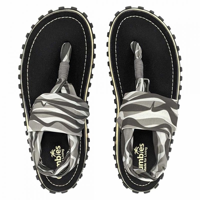 Gumbies Slingback Sandals GU-SASLI001 black 1