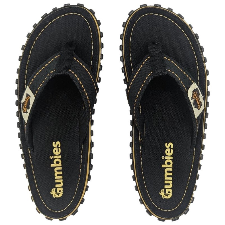 Gumbies Islander Flip-Flops Classic GU-FFISL117 black 1