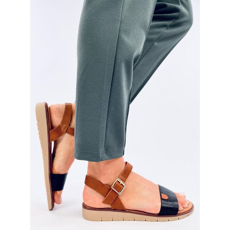 Almera Black women's sandals 2