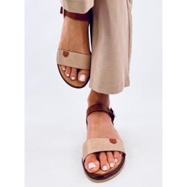 Almera Beige women's sandals 1