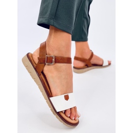 Almera White women's sandals 2