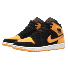 Nike Jordan Air Jordan 1 Mid Se FJ4923-008 shoes black 1 Nike Jordan Air Jordan 1 Mid Se FJ4923-008 shoes black 1