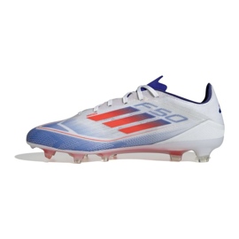 Adidas F50 Pro Fg Shoes IE0596 white 1 Adidas F50 Pro Fg Shoes IE0596 white 1
