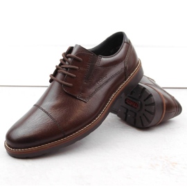 Rieker M 15320-25 elastic boots brown 2